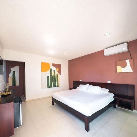 Hotel & Beach Club Ojo De Agua Puerto Morelos Dış mekan fotoğraf