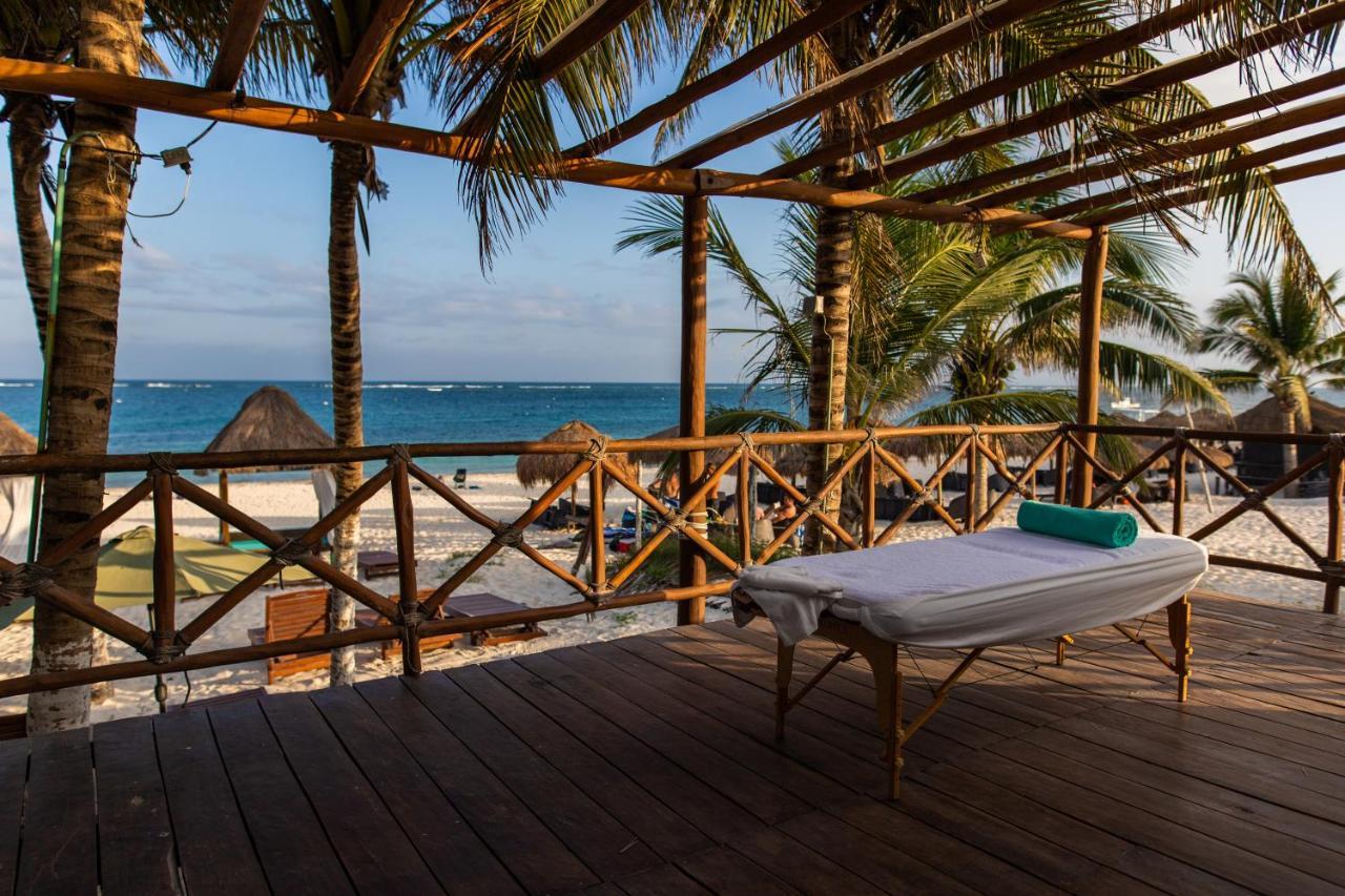 Hotel & Beach Club Ojo De Agua Puerto Morelos Dış mekan fotoğraf