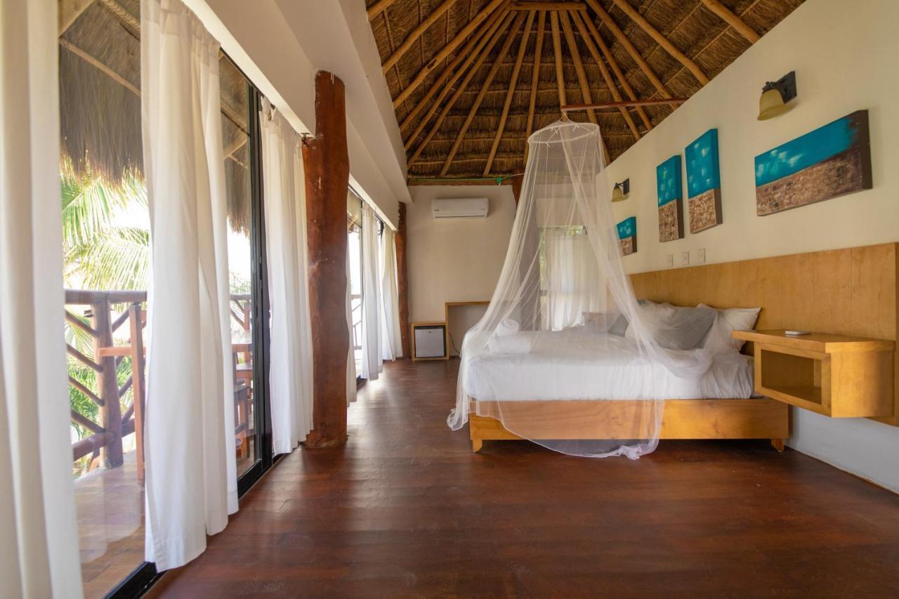 Hotel & Beach Club Ojo De Agua Puerto Morelos Dış mekan fotoğraf