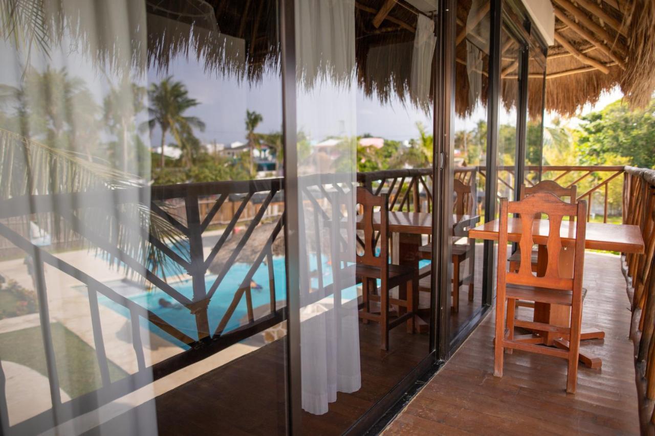 Hotel & Beach Club Ojo De Agua Puerto Morelos Dış mekan fotoğraf