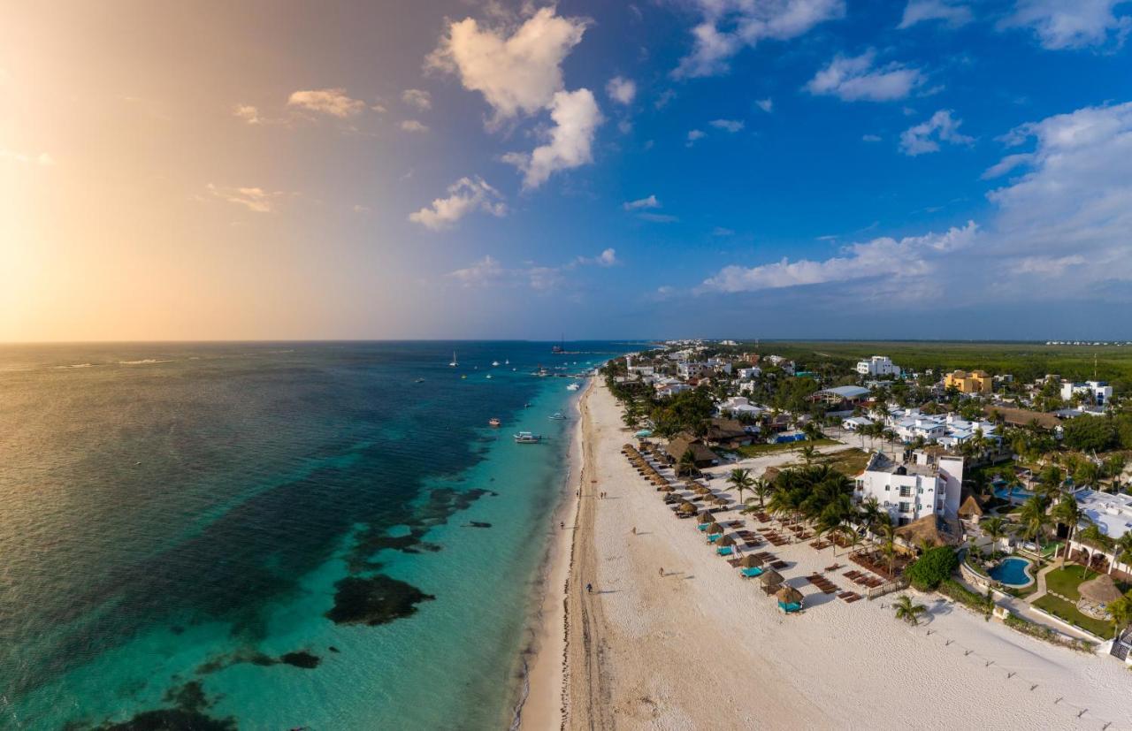 Hotel & Beach Club Ojo De Agua Puerto Morelos Dış mekan fotoğraf