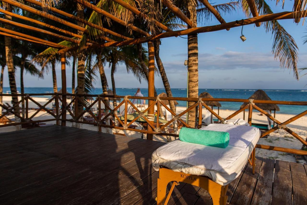 Hotel & Beach Club Ojo De Agua Puerto Morelos Dış mekan fotoğraf