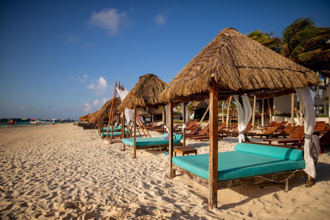 Hotel & Beach Club Ojo De Agua Puerto Morelos Dış mekan fotoğraf