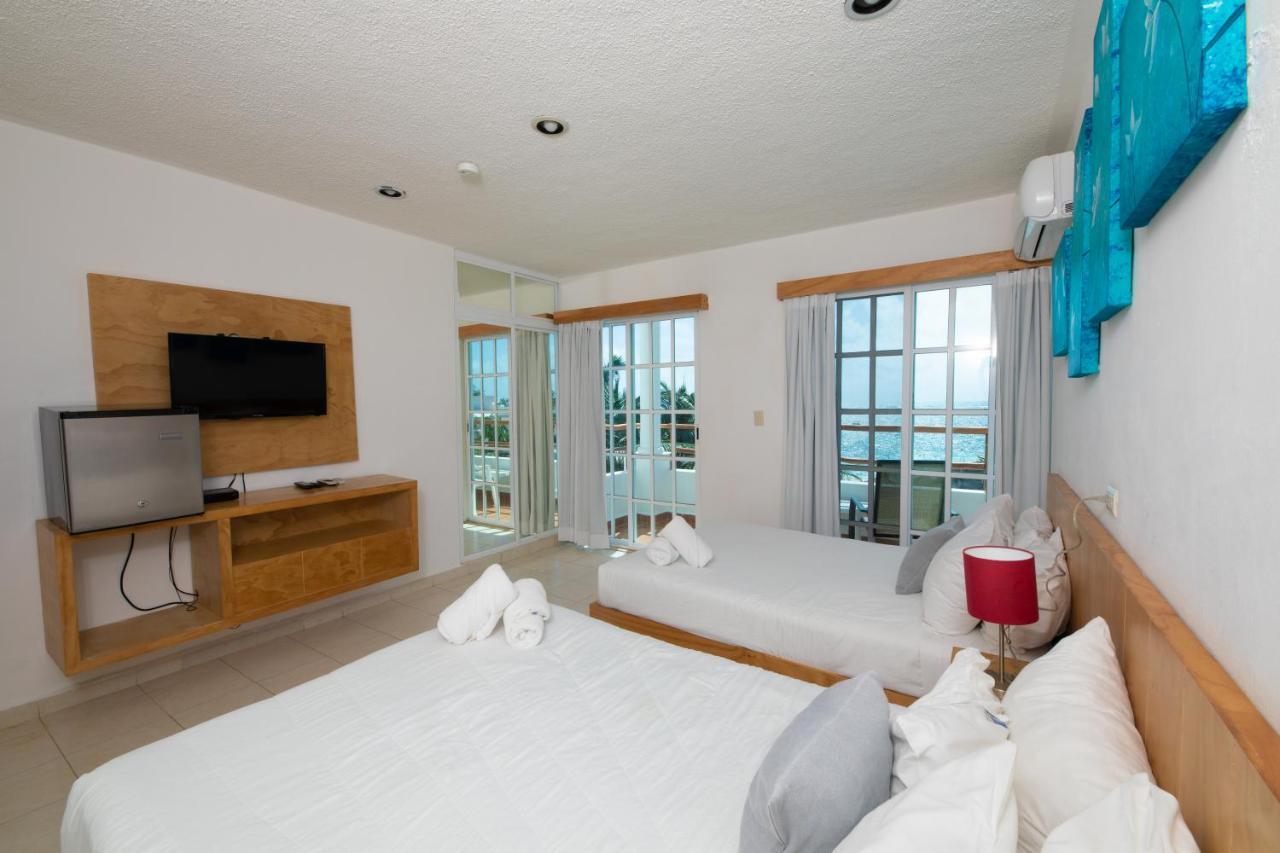 Hotel & Beach Club Ojo De Agua Puerto Morelos Dış mekan fotoğraf