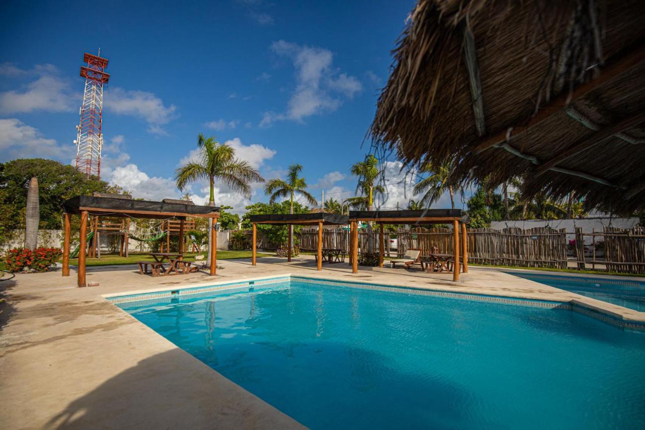 Hotel & Beach Club Ojo De Agua Puerto Morelos Dış mekan fotoğraf