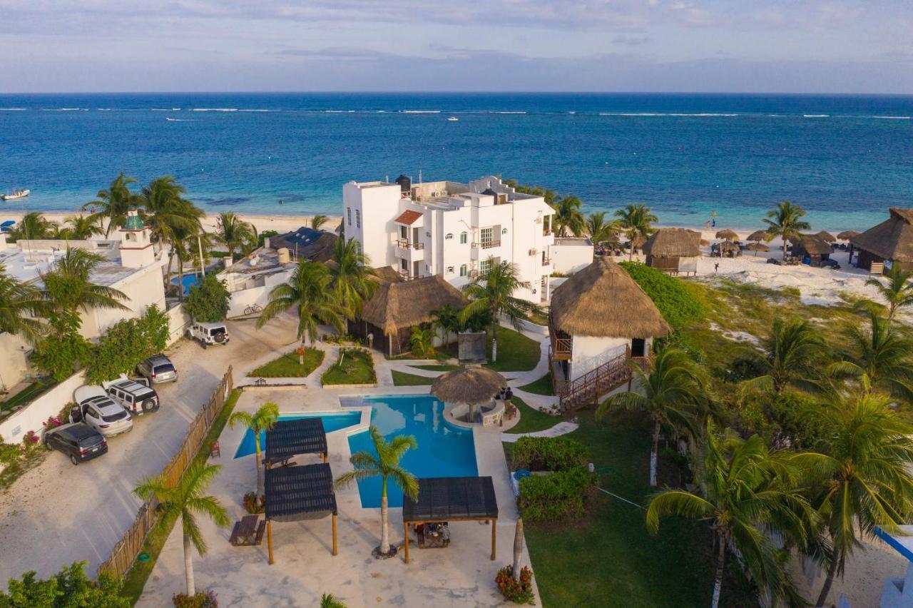 Hotel & Beach Club Ojo De Agua Puerto Morelos Dış mekan fotoğraf