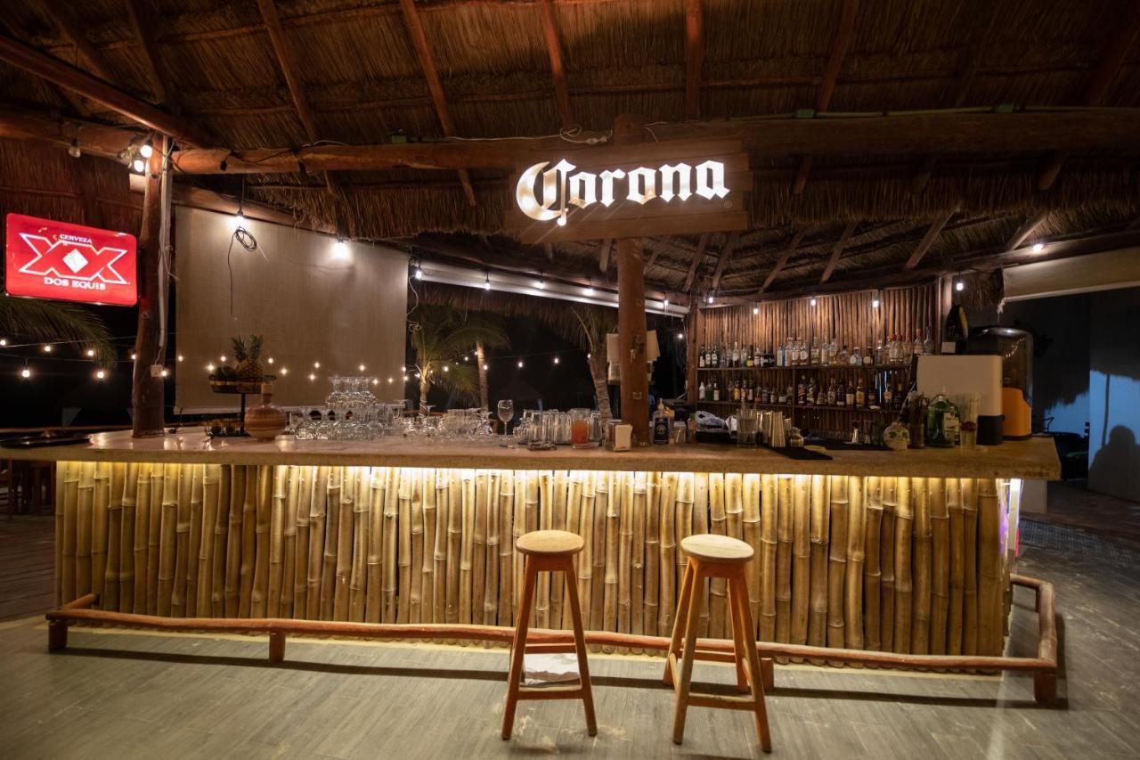 Hotel & Beach Club Ojo De Agua Puerto Morelos Dış mekan fotoğraf