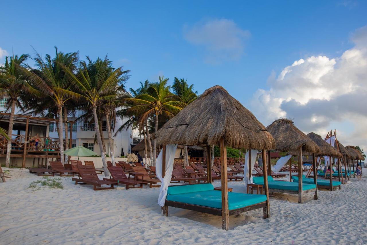 Hotel & Beach Club Ojo De Agua Puerto Morelos Dış mekan fotoğraf
