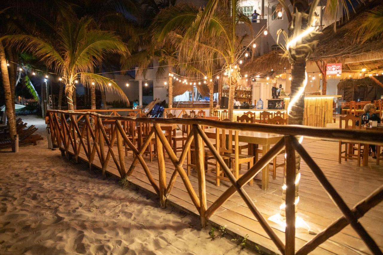 Hotel & Beach Club Ojo De Agua Puerto Morelos Dış mekan fotoğraf