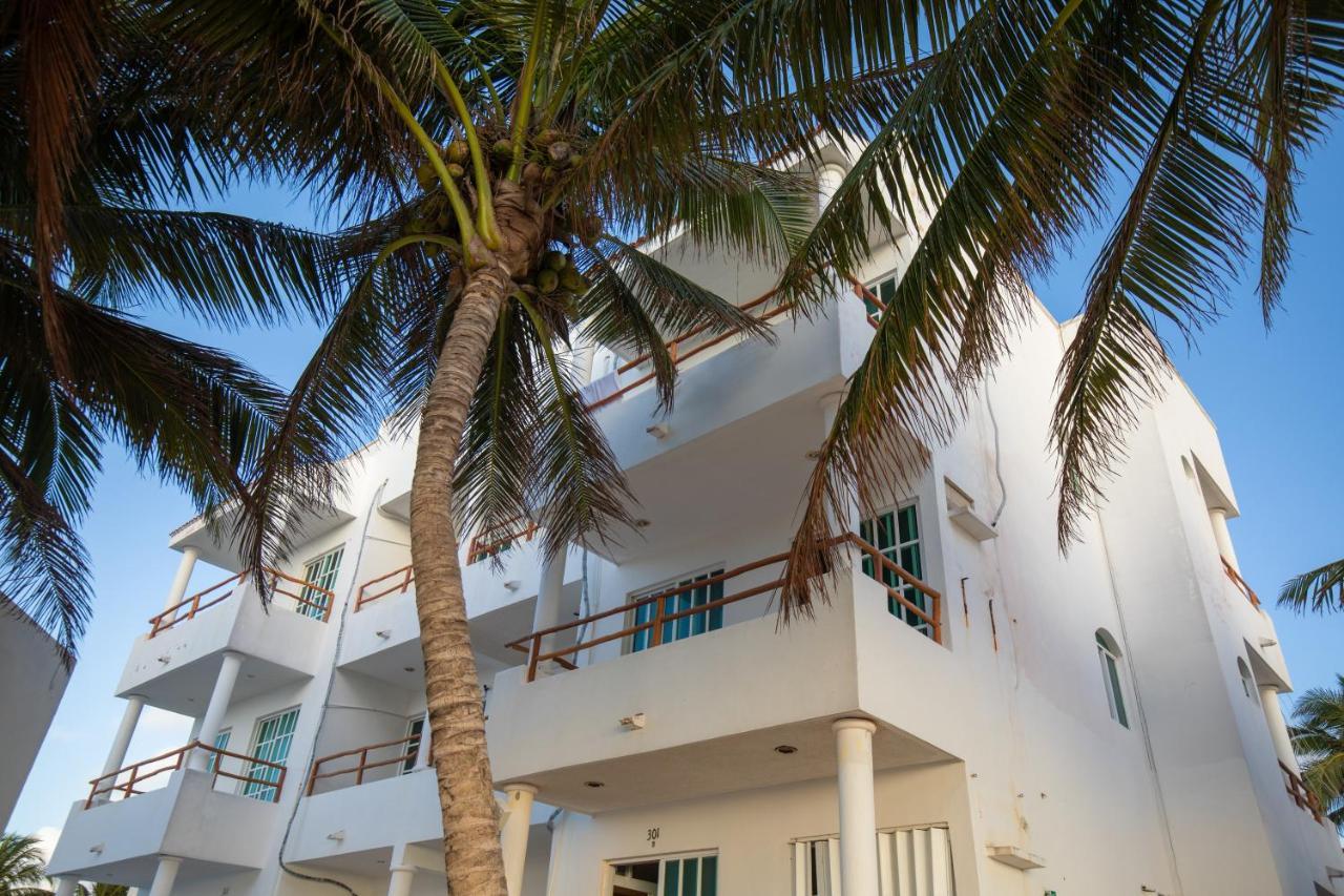 Hotel & Beach Club Ojo De Agua Puerto Morelos Dış mekan fotoğraf