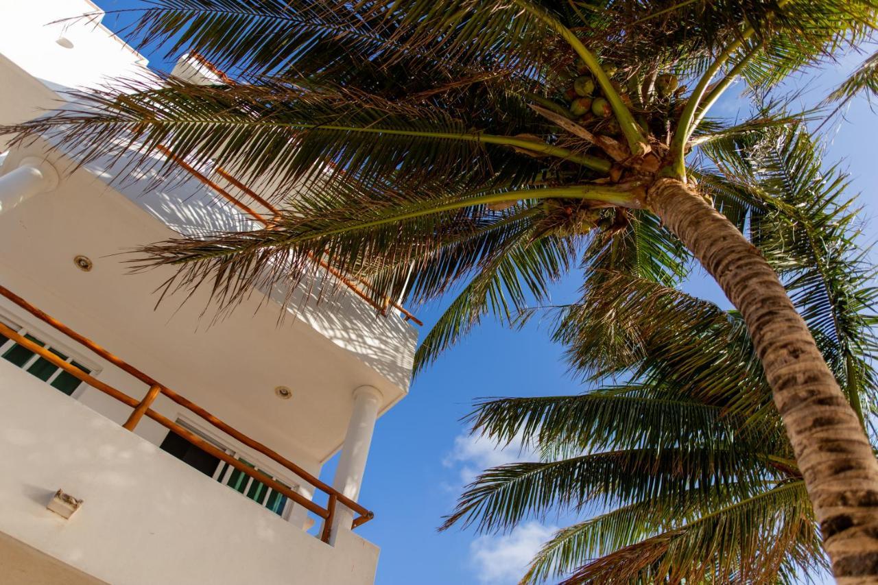 Hotel & Beach Club Ojo De Agua Puerto Morelos Dış mekan fotoğraf