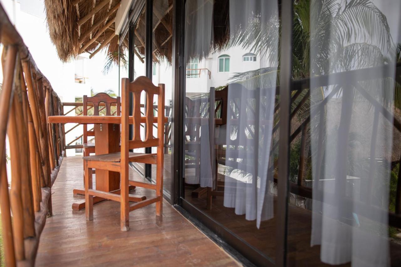 Hotel & Beach Club Ojo De Agua Puerto Morelos Dış mekan fotoğraf