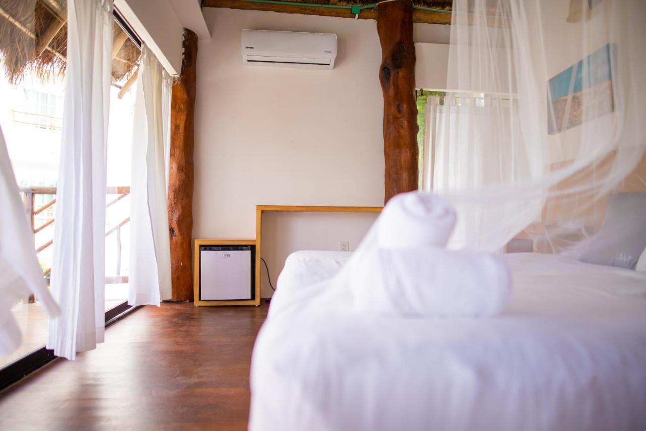 Hotel & Beach Club Ojo De Agua Puerto Morelos Dış mekan fotoğraf