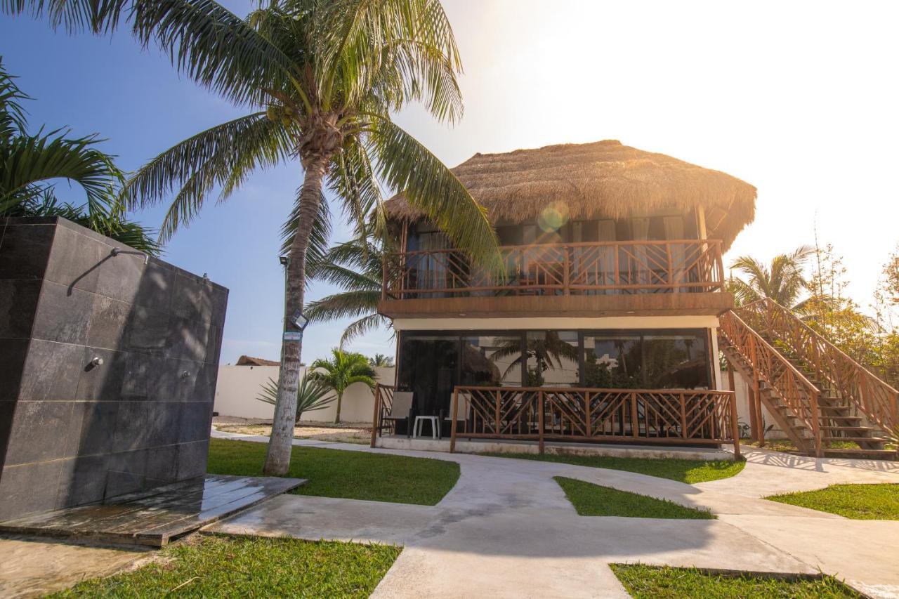 Hotel & Beach Club Ojo De Agua Puerto Morelos Dış mekan fotoğraf