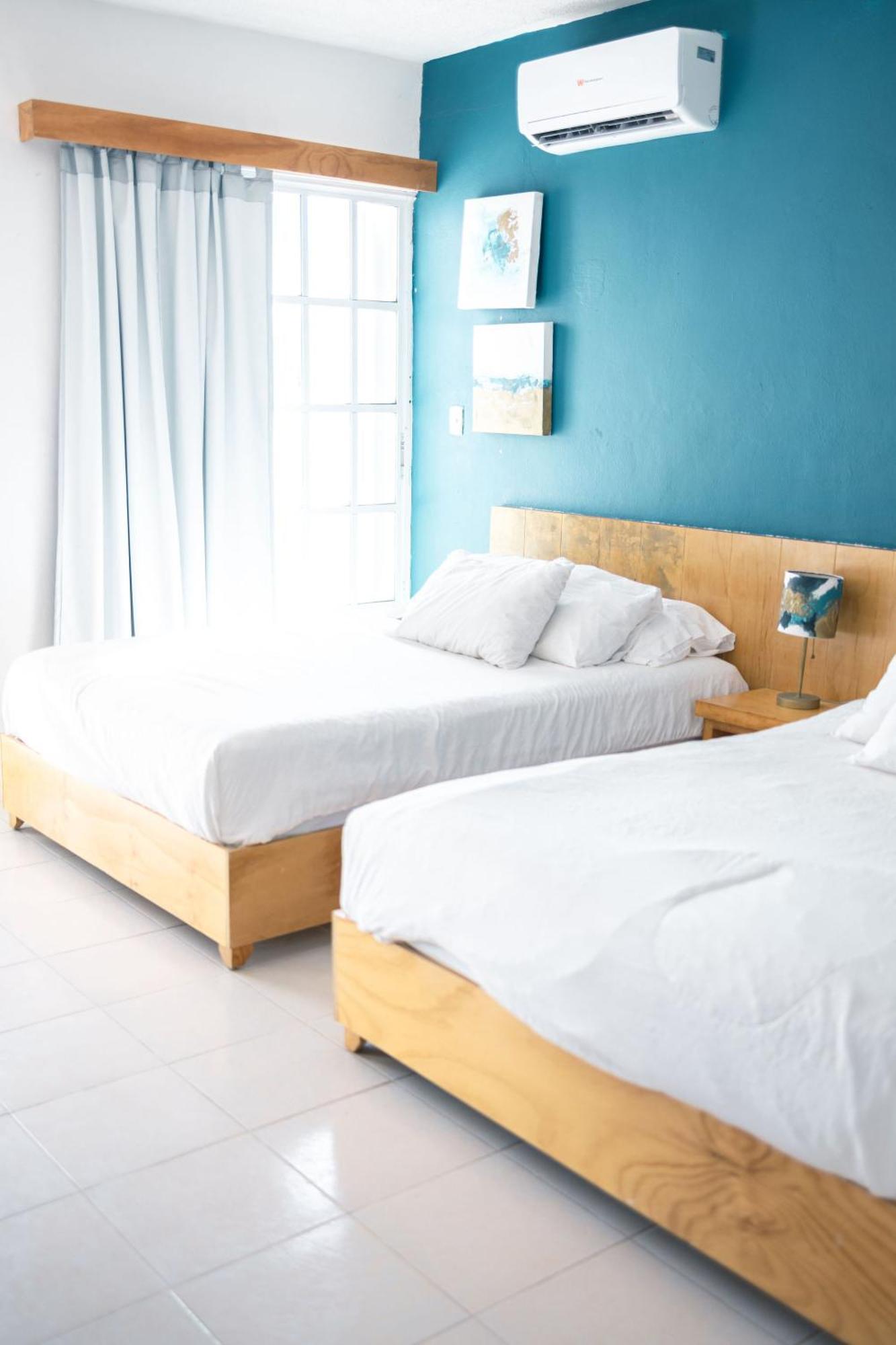 Hotel & Beach Club Ojo De Agua Puerto Morelos Dış mekan fotoğraf